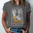 Gothic Book Lover Skeleton Unisex Jersey T-Shirt Gothic Book Lover Skeleton Unisex Jersey T-Shirt