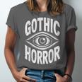 Gothic Classic Horror Thriller Book Movie Film Halloween Unisex Jersey T-Shirt Gothic Classic Horror Thriller Book Movie Film Halloween Unisex Jersey T-Shirt