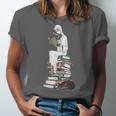 Gothic Librarian Halloween Books Tee For Teachers Unisex Jersey T-Shirt Gothic Librarian Halloween Books Tee For Teachers Unisex Jersey T-Shirt