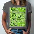 Green Comic Book Green Graphic Unisex Jersey T-Shirt Green Comic Book Green Graphic Unisex Jersey T-Shirt