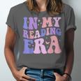 Groovy In My Reading Era Book Lovers Book Reader Unisex Jersey T-Shirt Groovy In My Reading Era Book Lovers Book Reader Unisex Jersey T-Shirt