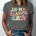 Groovy In My Reading Era Read Book Reader Reading Unisex Jersey T-Shirt Groovy In My Reading Era Read Book Reader Reading Unisex Jersey T-Shirt