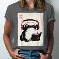 Grumpy Frog Books Music Kawaii Ink Japanese Unisex Jersey T-Shirt Grumpy Frog Books Music Kawaii Ink Japanese Unisex Jersey T-Shirt