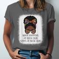 What Happens At Book Club Stays At Book Club Black Women Unisex Jersey T-Shirt