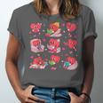 Hearts Reading Book Lovers All Booked For Valentine Unisex Jersey T-Shirt Hearts Reading Book Lovers All Booked For Valentine Unisex Jersey T-Shirt