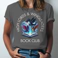 High Lords & Wingleaders Book Club Fantasy Storm Dragon Unisex Jersey T-Shirt High Lords & Wingleaders Book Club Fantasy Storm Dragon Unisex Jersey T-Shirt