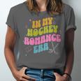 In My Hockey Romance Era Hockey Romance Reader Book CLub Unisex Jersey T-Shirt