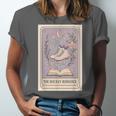Hockey Romance Tarot Card Books Reader Cozy Reading Unisex Jersey T-Shirt