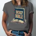 Holy Book Costume For Jesus And Bible Lovers Unisex Jersey T-Shirt