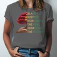 Honoring Past Inspiring Future History Month Tree Book Unisex Jersey T-Shirt