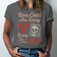 Horror Book Club Creepy Reader Gothic Fiction Thriller Fan Unisex Jersey T-Shirt