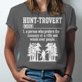 Huntrovert Introvert Hunting Unisex Jersey T-Shirt Huntrovert Introvert Hunting Unisex Jersey T-Shirt