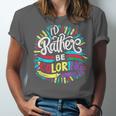 I'd Rather Be Coloring Books Color Drawing Book Unisex Jersey T-Shirt I'd Rather Be Coloring Books Color Drawing Book Unisex Jersey T-Shirt