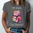 I'm With The Banned Books Bold Statement Against Censorshi Unisex Jersey T-Shirt I'm With The Banned Books Bold Statement Against Censorshi Unisex Jersey T-Shirt
