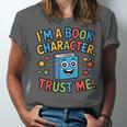 I'm a Book Character Costumes For Kids Storybook Character Unisex Jersey T-Shirt I'm a Book Character Costumes For Kids Storybook Character Unisex Jersey T-Shirt