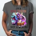 I'm A Book Dragon Not A Worm Unisex Jersey T-Shirt I'm A Book Dragon Not A Worm Unisex Jersey T-Shirt