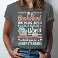 I'm a Book Nerd Bookworm Unisex Jersey T-Shirt I'm a Book Nerd Bookworm Unisex Jersey T-Shirt