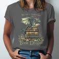 I'm Not A Bookworm I'm A Book Dragon Unisex Jersey T-Shirt