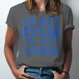 I'm Not Quite I'm Overthinking Introvert Quote Unisex Jersey T-Shirt I'm Not Quite I'm Overthinking Introvert Quote Unisex Jersey T-Shirt