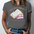 I'm In A Really Good Place In My Book Not Mentally Unisex Jersey T-Shirt