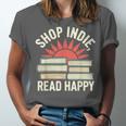 Independent Bookstore Fans Shop Local Literary Community Unisex Jersey T-Shirt
