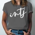 INTJ Introvert Myers Briggs Personality Type Unisex Jersey T-Shirt
