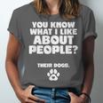 Introvert Animal Dog Owner Unisex Jersey T-Shirt Introvert Animal Dog Owner Unisex Jersey T-Shirt