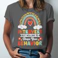 Introvert But Willing To Shape Your Behavior Unisex Jersey T-Shirt