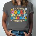 If It Involves Books And Pajamas Count Me In Reading Unisex Jersey T-Shirt If It Involves Books And Pajamas Count Me In Reading Unisex Jersey T-Shirt