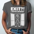 Irony Sarcasm Introvert Dry Humor Comic Cartoon Geek Nerd Unisex Jersey T-Shirt Irony Sarcasm Introvert Dry Humor Comic Cartoon Geek Nerd Unisex Jersey T-Shirt