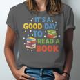 It's a Good Day To Read A Book Lovers Men Women Kids Unisex Jersey T-Shirt It's a Good Day To Read A Book Lovers Men Women Kids Unisex Jersey T-Shirt