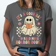 It's A Good Day To Read More Horror Books Halloween Unisex Jersey T-Shirt