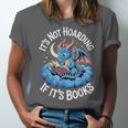 It's Not Hoarding If It's Books Unisex Jersey T-Shirt