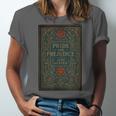 Jane Austen Pride And Prejudice Cover Mr Darcy Book Lovers Unisex Jersey T-Shirt