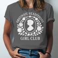 Jane Austen Pride And Prejudice And Mr Darcy Book Lovers Unisex Jersey T-Shirt