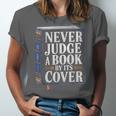 Never Judge a Book By Its Cover Unisex Jersey T-Shirt
