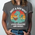 Just A Boy Who Loves Dragons And Books Kids Toddler Baby 5T Unisex Jersey T-Shirt Just A Boy Who Loves Dragons And Books Kids Toddler Baby 5T Unisex Jersey T-Shirt
