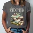 Just One More Chapter Book Lover Unisex Jersey T-Shirt Just One More Chapter Book Lover Unisex Jersey T-Shirt