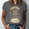 Just One More Chapter Cozy Book Lover Reading & Coffee Unisex Jersey T-Shirt Just One More Chapter Cozy Book Lover Reading & Coffee Unisex Jersey T-Shirt