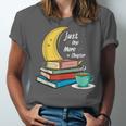 Just One More Chapter Love Book Reading Unisex Jersey T-Shirt Just One More Chapter Love Book Reading Unisex Jersey T-Shirt
