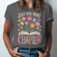 Just One More Chapter Reading Book Lover Unisex Jersey T-Shirt Just One More Chapter Reading Book Lover Unisex Jersey T-Shirt
