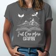 Just One More Chapter Romantasy Dragon Fantasy Romance Book Unisex Jersey T-Shirt