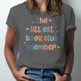 Kids The Littlest Book Club Member Book Lover Club Unisex Jersey T-Shirt