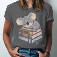 Koala Reading Book Pajama Sleep Unisex Jersey T-Shirt Koala Reading Book Pajama Sleep Unisex Jersey T-Shirt