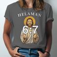 LDS Book Of Mormon Meme Helaman 6 Unisex Jersey T-Shirt LDS Book Of Mormon Meme Helaman 6 Unisex Jersey T-Shirt