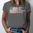 Liberty And Literature For All Reading USA Book Lover Unisex Jersey T-Shirt Liberty And Literature For All Reading USA Book Lover Unisex Jersey T-Shirt