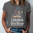 Librarian Because Book Wizard Isn't An Official Job Title Unisex Jersey T-Shirt Librarian Because Book Wizard Isn't An Official Job Title Unisex Jersey T-Shirt