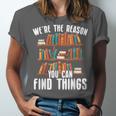 Librarian Reading Books Lover Library Unisex Jersey T-Shirt Librarian Reading Books Lover Library Unisex Jersey T-Shirt