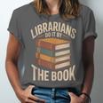 Librarians Do It By The Book Librarian Unisex Jersey T-Shirt
