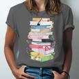 Life Of A Reader Book Lovers Book Nerds Bookworm Unisex Jersey T-Shirt
